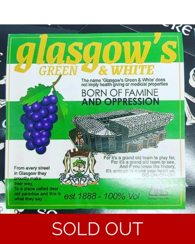 100 Stickers - Glasgow's G&W Buckfast